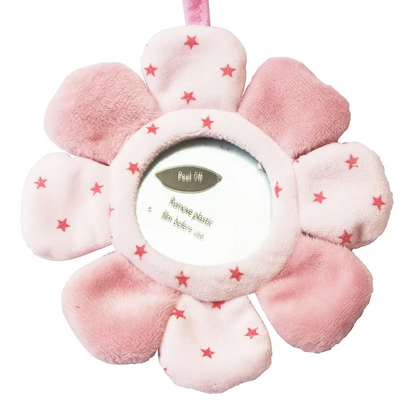 SnuggleSpiral – Zachte Activiteitenspiraal voor Baby’s vanaf 0 Maanden – Voor Wieg, Kinderwagen of Autostoel