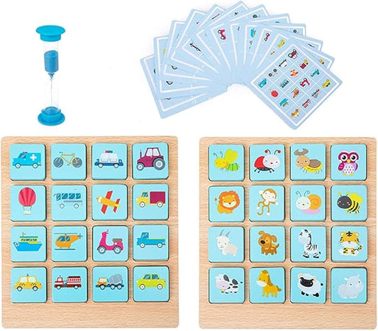 MemoryMagic - Willekeurig ontwerp leeractiviteit spel
