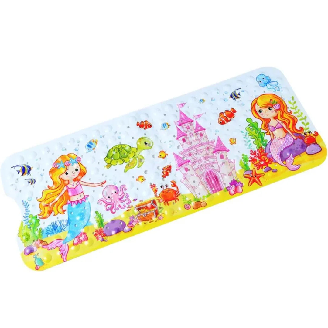SafeSplash™ – Antislip Badtapijt met Zuignappen voor Baby's