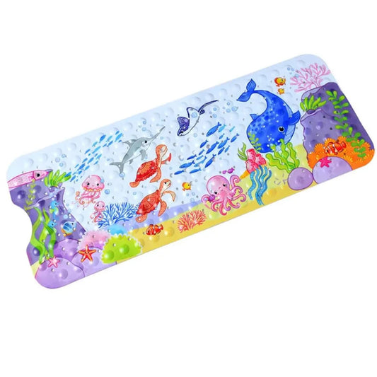 SafeSplash™ – Antislip Badtapijt met Zuignappen voor Baby's