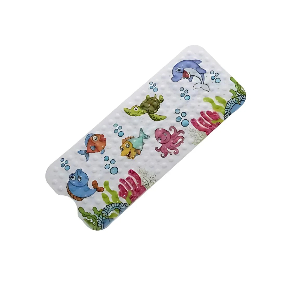 SafeSplash™ – Antislip Badtapijt met Zuignappen voor Baby's