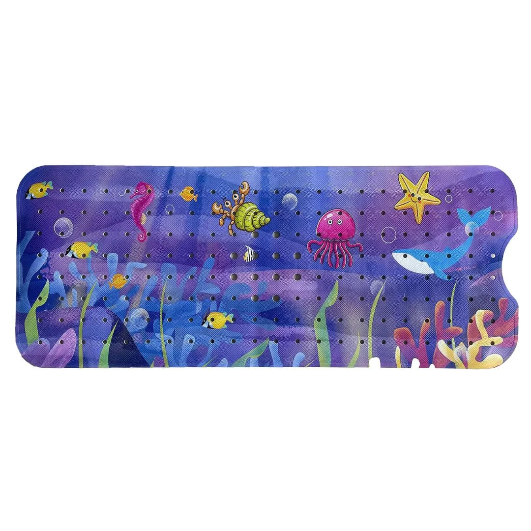 SafeSplash™ – Antislip Badtapijt met Zuignappen voor Baby's