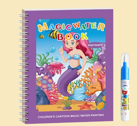 magicdoodlebook mermaid