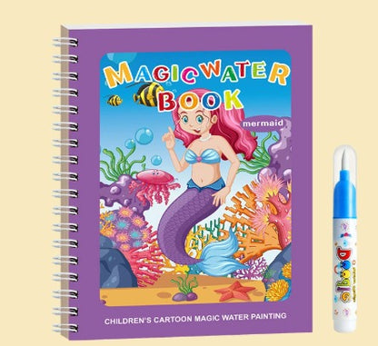 magicdoodlebook mermaid