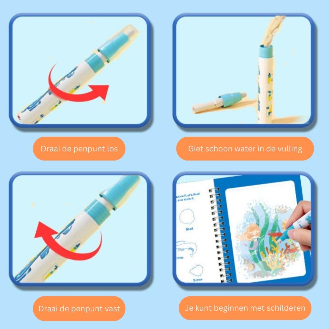 magicdoodlebook pen