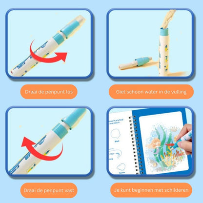 magicdoodlebook pen