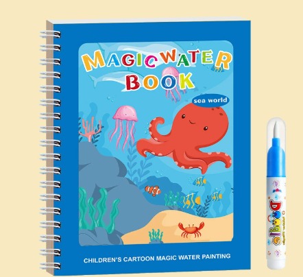 magicdoodlebook sea world