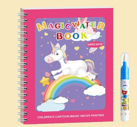 magicdoodlebook unicorn