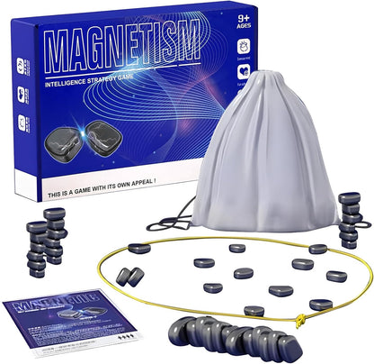 MagnetMasters - Magnetisch Strategie Bordspel – Leuk Voor Gezinnen – Vanaf 6 Jaar
