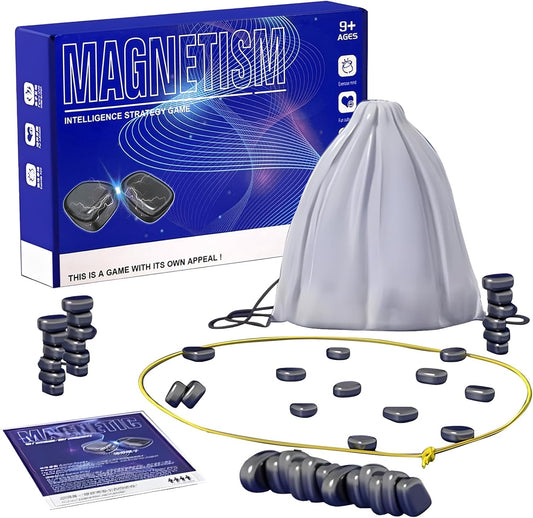 MagnetMasters - Magnetisch Strategie Bordspel – Leuk Voor Gezinnen – Vanaf 6 Jaar