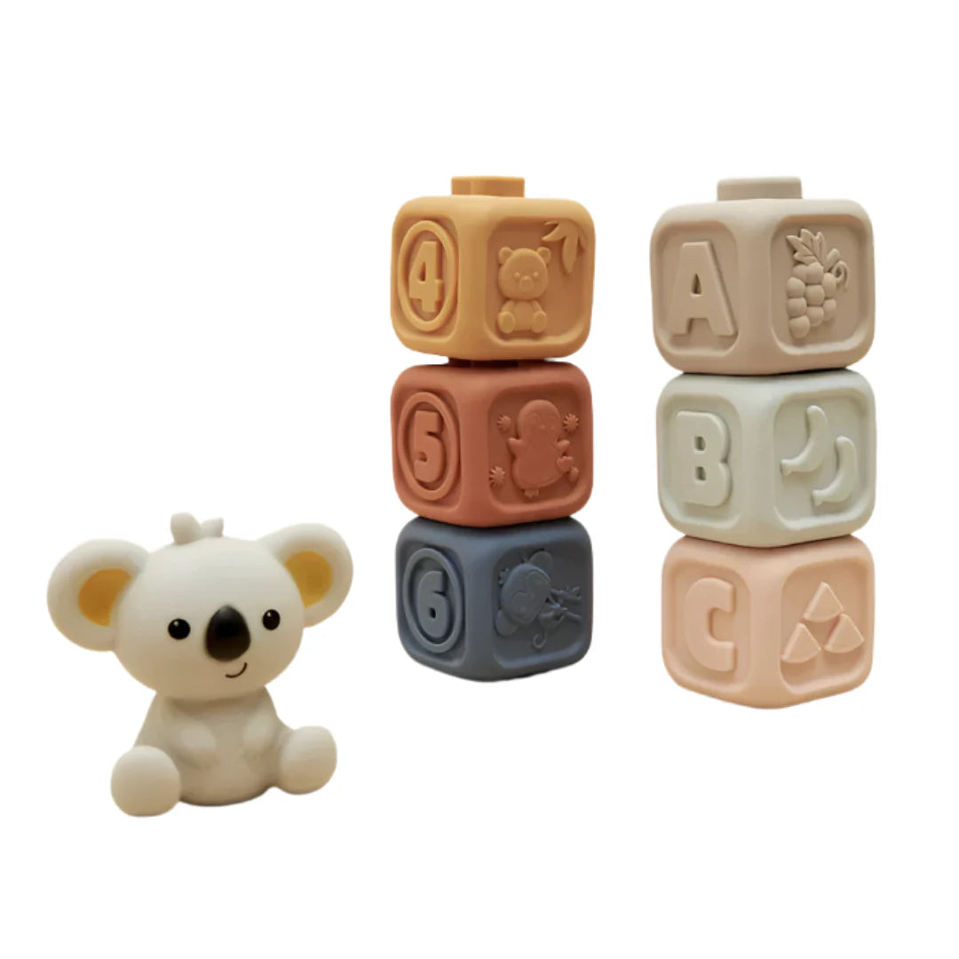 NibbleBuild - Koala Veilige Kauwblokken