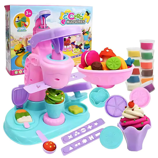 ScoopMold™ – IJsjes Klei Machine Speelset voor Kinderen vanaf 4 Jaar