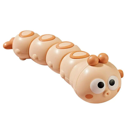 WiggleWorm – Trek-en-Ga Kruipspeelgoed | Oorzaak & Gevolg Plezier voor Baby’s vanaf 6 Maanden