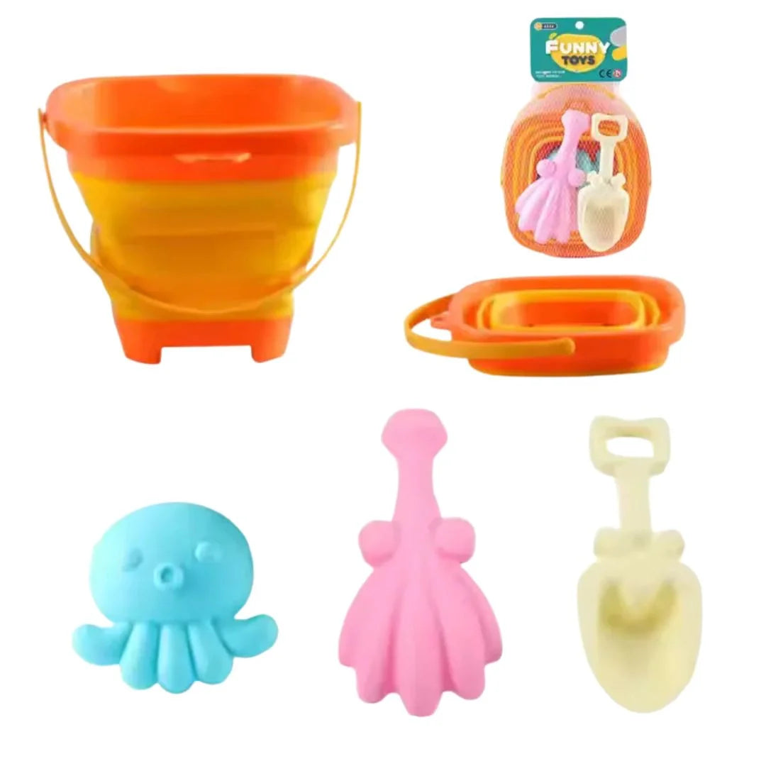 SandScape™ – Opvouwbare Strandset voor Kinderen vanaf 3 Jaar