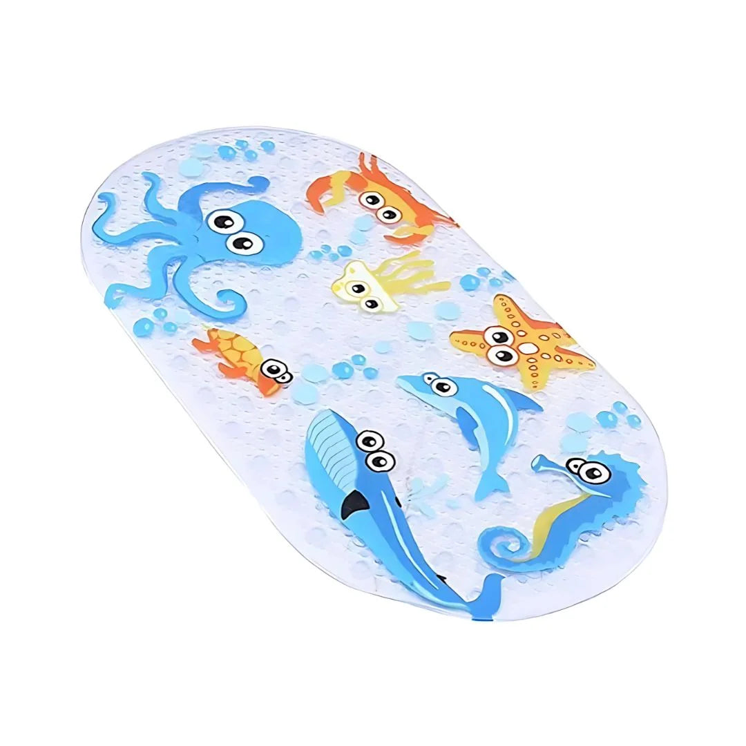 SafeSplash™ – Antislip Badtapijt met Zuignappen voor Baby's