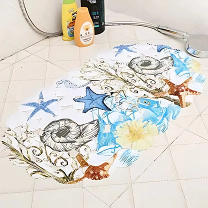 SafeSplash™ – Antislip Badtapijt met Zuignappen voor Baby's