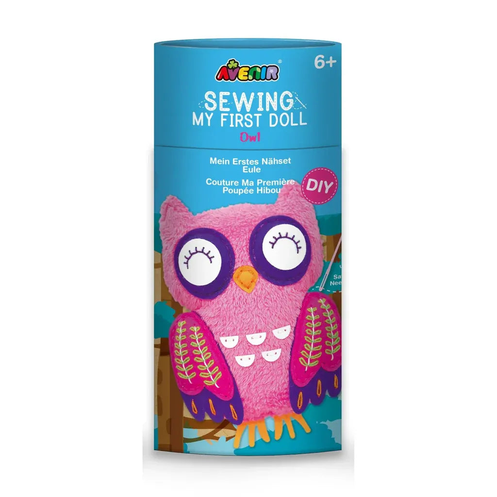 StitchiePal – Mijn Eerste Naai Pop voor Kinderen van 5+ – Versterkt Hand-Oog Coördinatie & Zelfvertrouwen in Knutselen