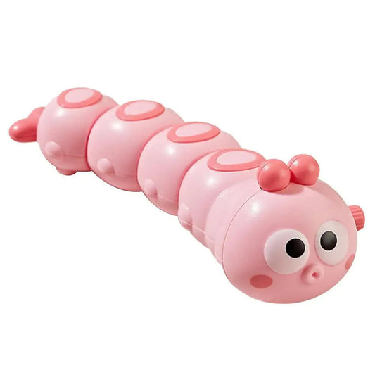 WiggleWorm – Trek-en-Ga Kruipspeelgoed | Oorzaak & Gevolg Plezier voor Baby’s vanaf 6 Maanden