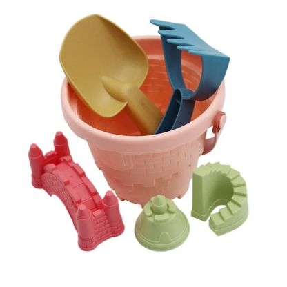 BeachBuddies – Zintuiglijk Zandspel Set voor Kinderen vanaf 3 Jaar – Voor Zomerpret en Creatief Spel