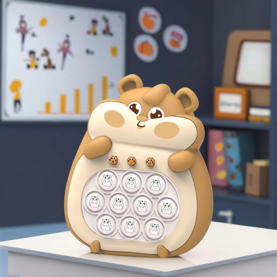 PopDash Snel Bubbels Reflexspel voor Kinderen – Hand-Oog Coördinatie Speelgoed – Vanaf 5 Jaar