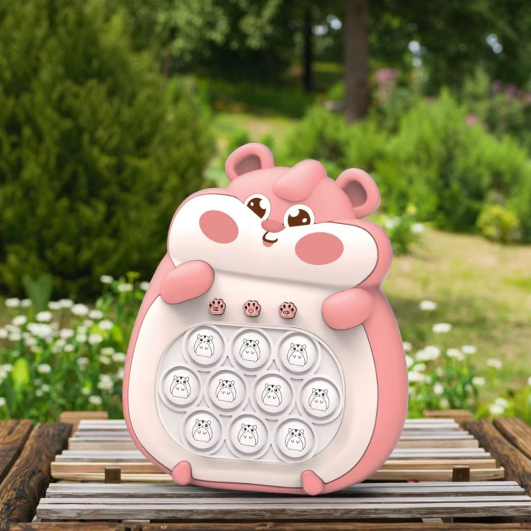 PopDash Snel Bubbels Reflexspel voor Kinderen – Hand-Oog Coördinatie Speelgoed – Vanaf 5 Jaar