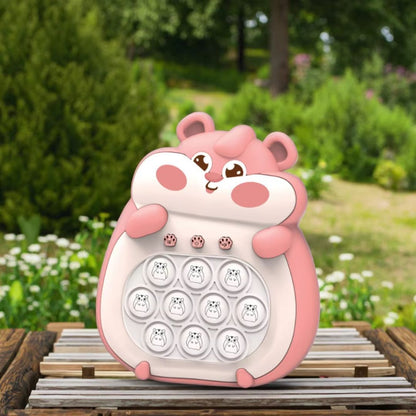 PopDash Snel Bubbels Reflexspel voor Kinderen – Hand-Oog Coördinatie Speelgoed – Vanaf 5 Jaar