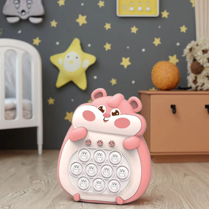 PopDash Snel Bubbels Reflexspel voor Kinderen – Hand-Oog Coördinatie Speelgoed – Vanaf 5 Jaar