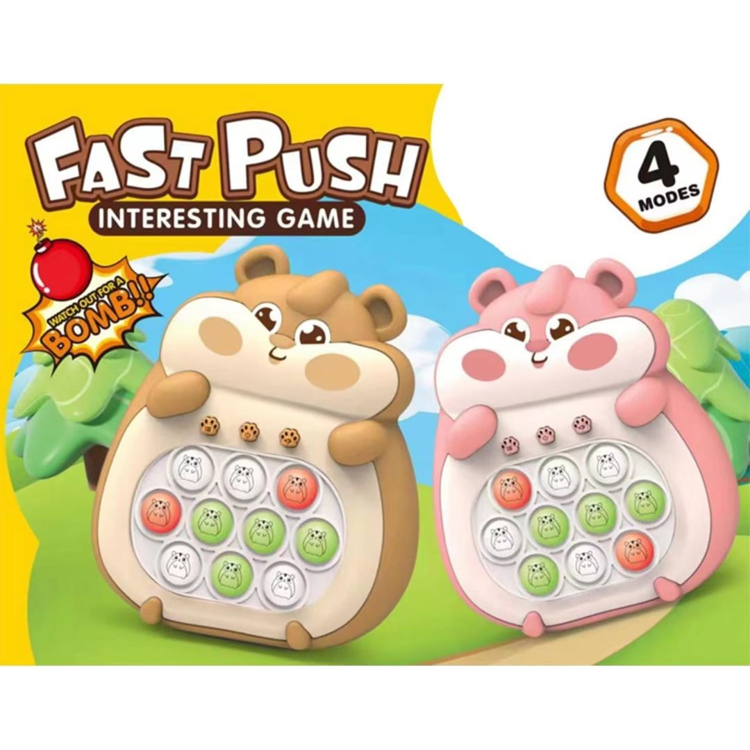 PopDash Snel Bubbels Reflexspel voor Kinderen – Hand-Oog Coördinatie Speelgoed – Vanaf 5 Jaar