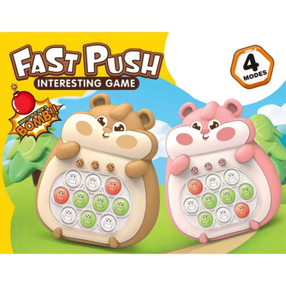 PopDash Snel Bubbels Reflexspel voor Kinderen – Hand-Oog Coördinatie Speelgoed – Vanaf 5 Jaar