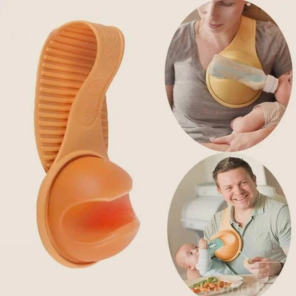 SipNest – Handenvrije Flessenhouder Ondersteuning voor Baby's
