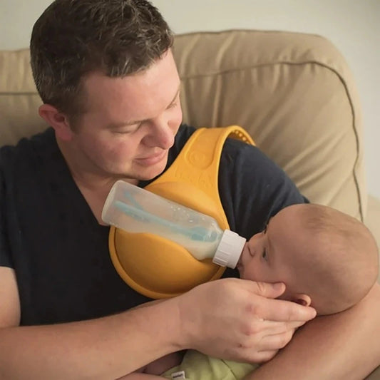 SipNest – Handenvrije Flessenhouder Ondersteuning voor Baby's