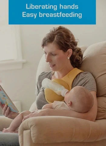 SipNest – Handenvrije Flessenhouder Ondersteuning voor Baby's