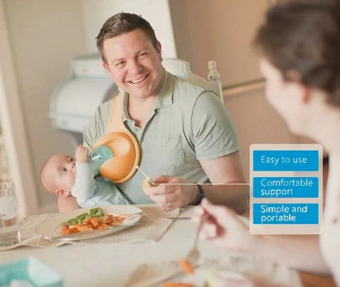 SipNest – Handenvrije Flessenhouder Ondersteuning voor Baby's