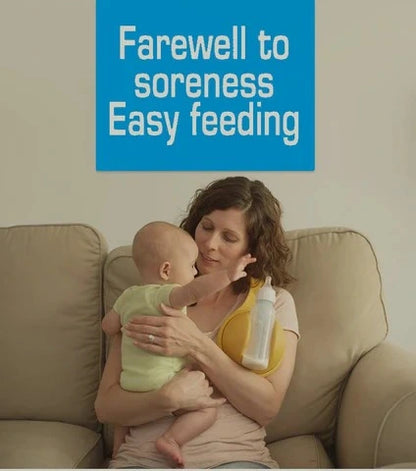 SipNest – Handenvrije Flessenhouder Ondersteuning voor Baby's