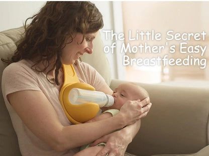 SipNest – Handenvrije Flessenhouder Ondersteuning voor Baby's