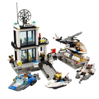 CoastalConstruct - Model Bakstenen Speelgoed Stad