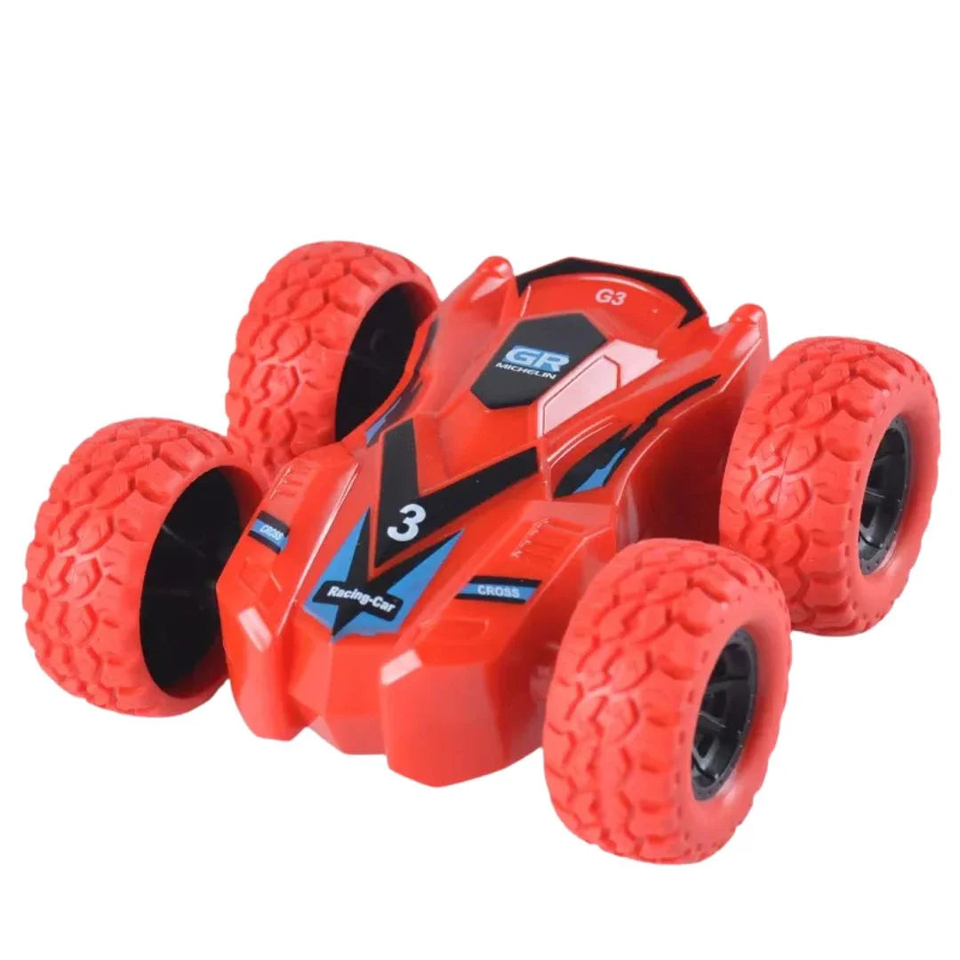 SpinTorque™ - Tweezijdige Push & Go-stuntauto met 360°-actie