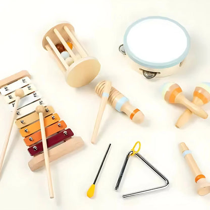 Bellzy™ – Montessori Babybel Rammelaar voor Baby’s vanaf 5 Maanden