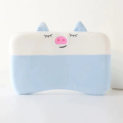 snuglet pig blue