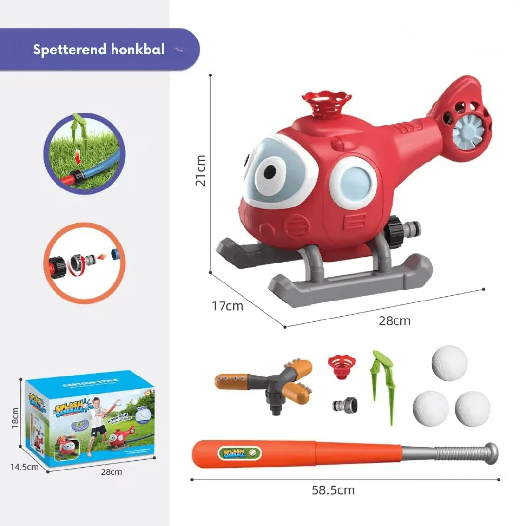 AquaWhirl™ – Waterhelikopter Speelgoed Voor Kinderen Vanaf 3 Jaar – Stimuleert Buiten Spelen