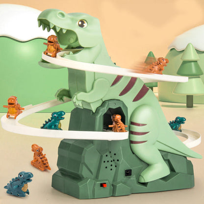 DinoTrack - Elektrische Dinosaurus Achtervolging Racebaan Speelset