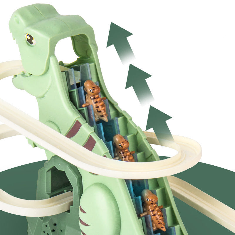DinoTrack - Elektrische Dinosaurus Achtervolging Racebaan Speelset