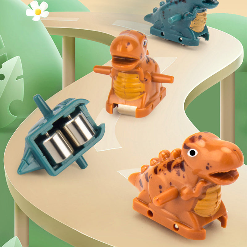 DinoTrack - Elektrische Dinosaurus Achtervolging Racebaan Speelset