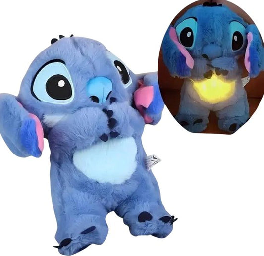SleepBuddy – Zacht Knuffelspeeltje met Nachtlampje – 6 maanden+