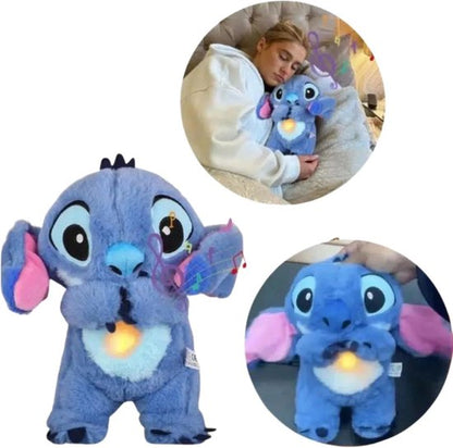 SleepBuddy – Zacht Knuffelspeeltje met Nachtlampje – 6 maanden+