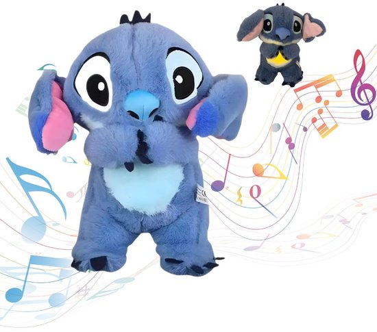 SleepBuddy – Zacht Knuffelspeeltje met Nachtlampje – 6 maanden+