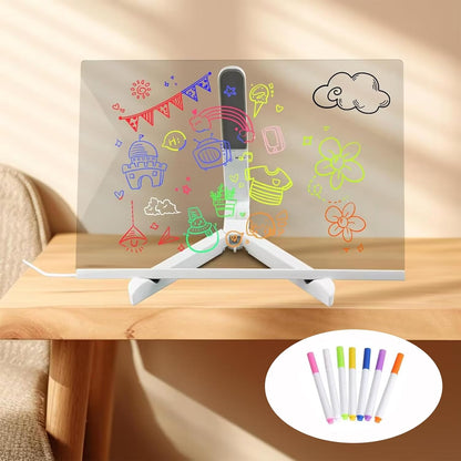 LumiBoard - Creatief Herschrijfbaar Acryl Led Bord