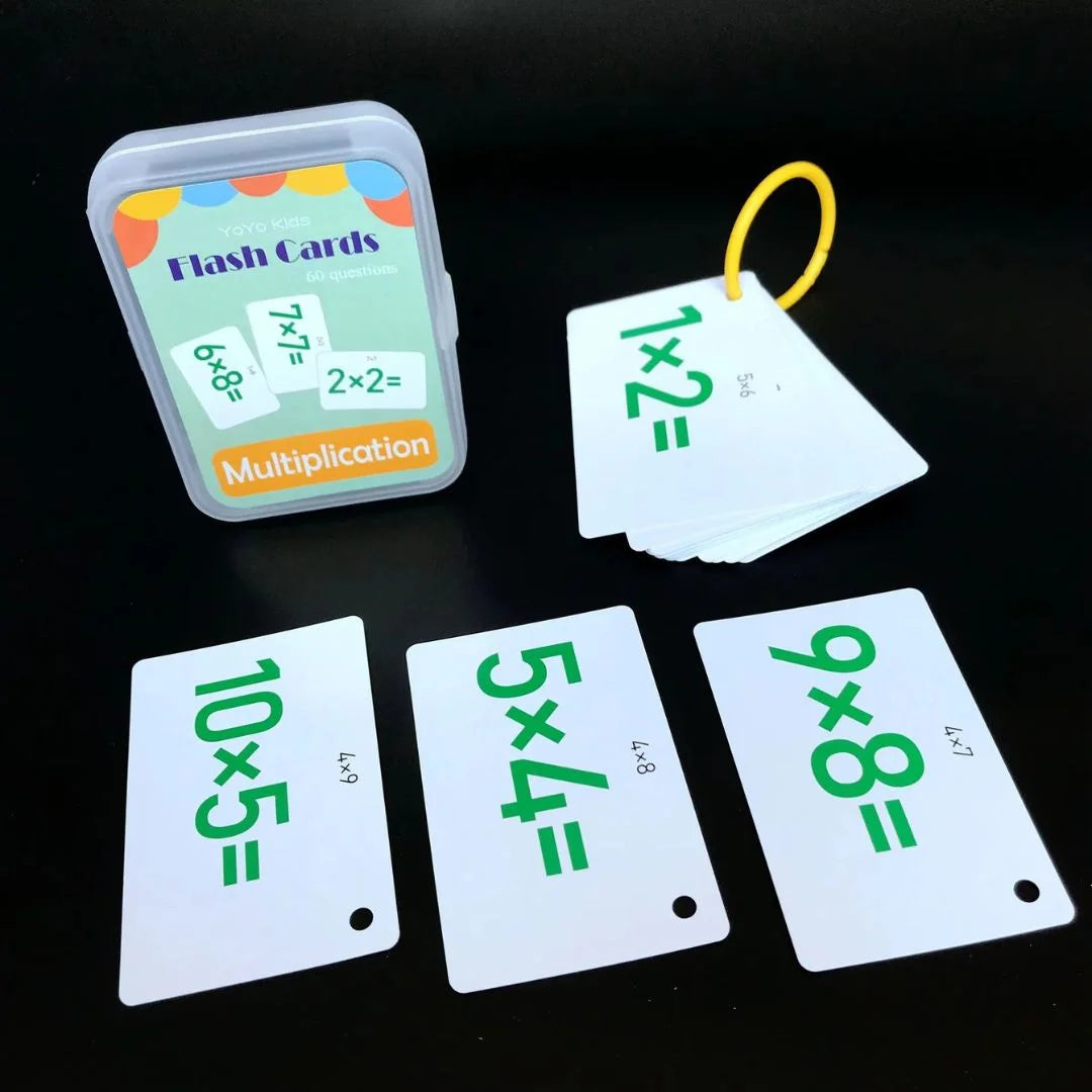SumSnap – Reken Flashcards voor Optellen, Aftrekken, Vermenigvuldigen & Delen (vanaf 5 Jaar)