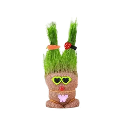 GrowPals™ - Speelset voor plantenverzorging met karakterpotten