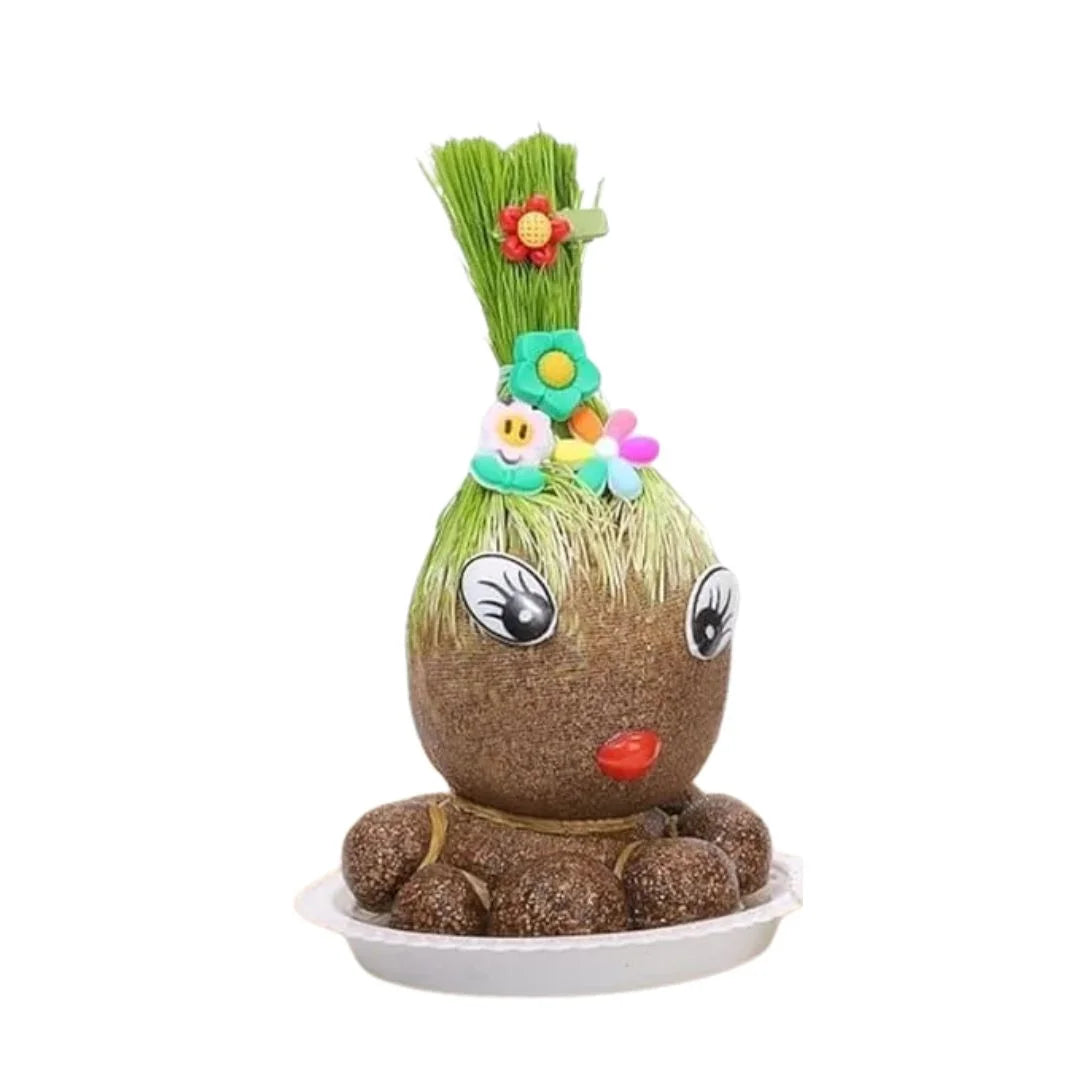 GrowPals™ - Speelset voor plantenverzorging met karakterpotten